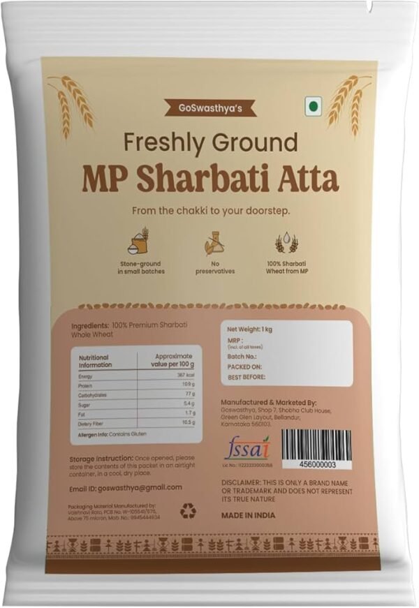 Super Sharbati Sehore Atta